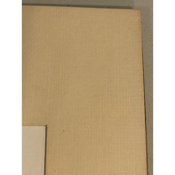 22"x28" Ivory Linen Matted Mounted Print TERRACE RETREAT by MERIANNE VAN DYKE - Picture 4 of 7